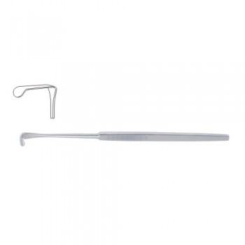 Mini-Langenbeck Retractor Stainless Steel, 16 cm - 6 1/4" Blade Size 17 x 5 mm